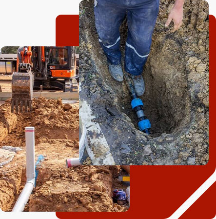 Sewer Line Plumbing Services